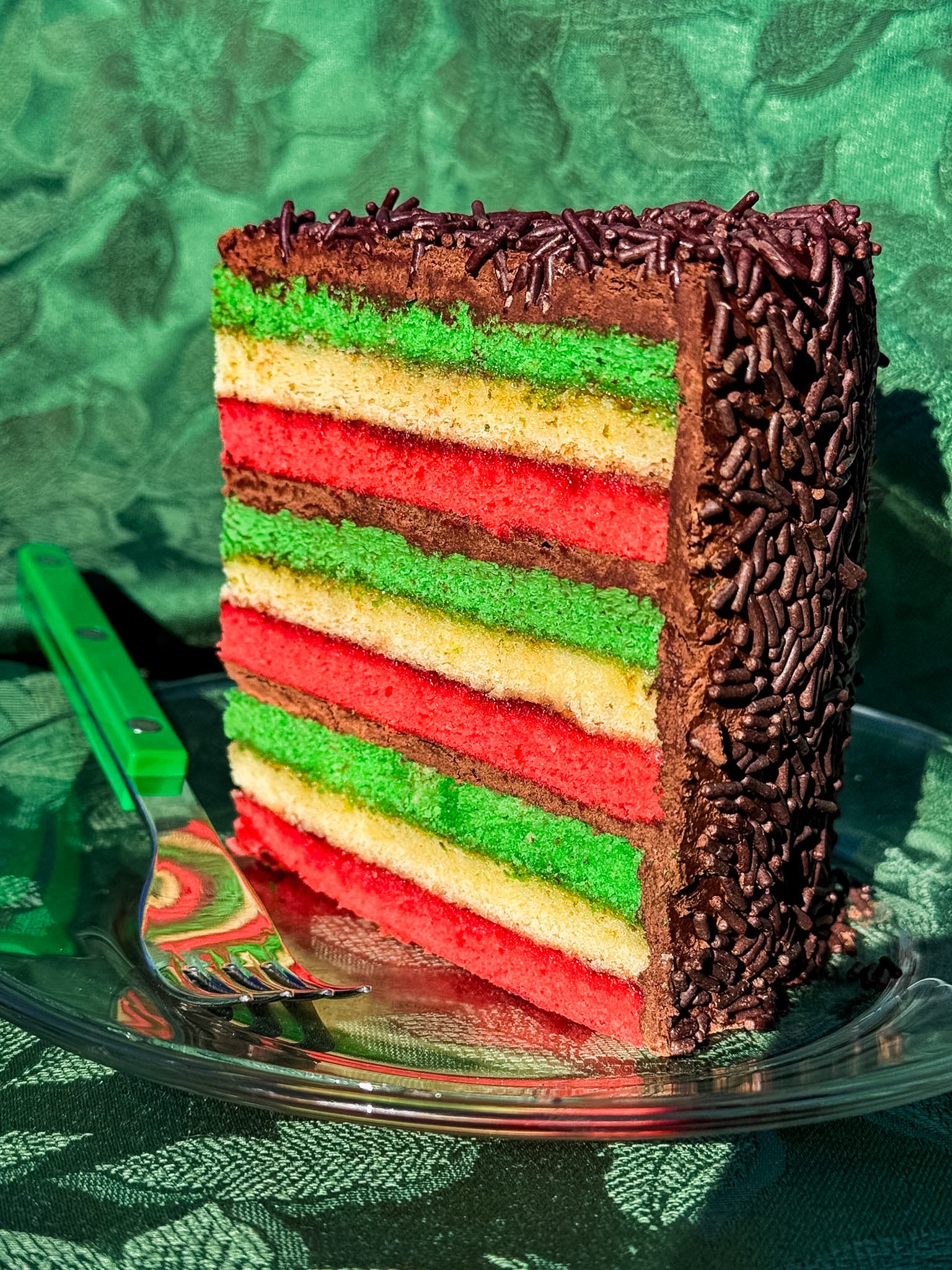 【KAIEDA】Flavors November Rainbow Cake RAINBOW COOKIE CAKE - by ian akerlind - sweet teeth