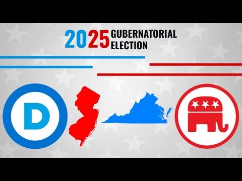 2025 Gubernatorial Elections Prediction | January 2025 - YouTube