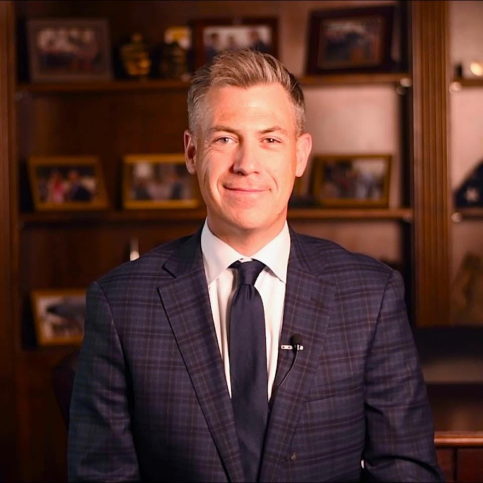 Republican Rep. Jim Banks announces U.S. Senate run Republican Rep. Jim Banks announces U.S. Senate run