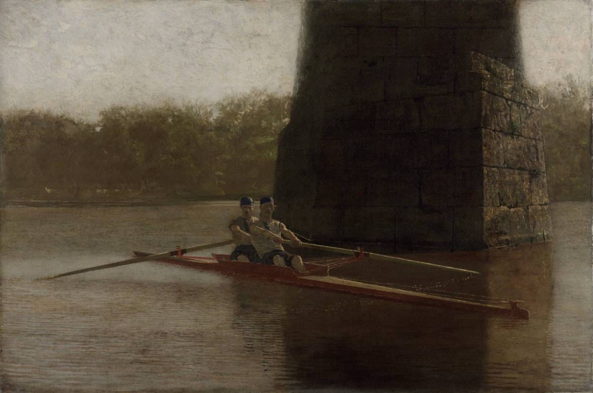 Artblog | Thomas Eakins' “The Pair-Oared Shell” at the PMA
