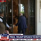 Trump Wants New Camp David In West Palm Beach, Full Of ‘Golf Course’ And Fake Mar-a-Lago Boobies!