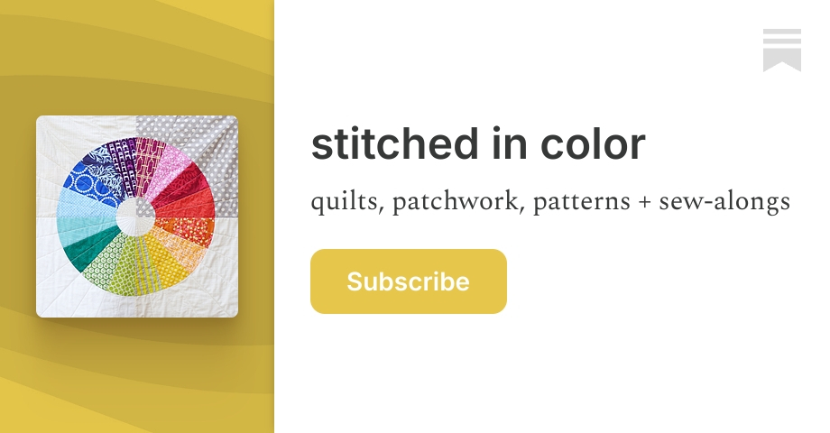 stitched in color | Rachel LaBour | Substack