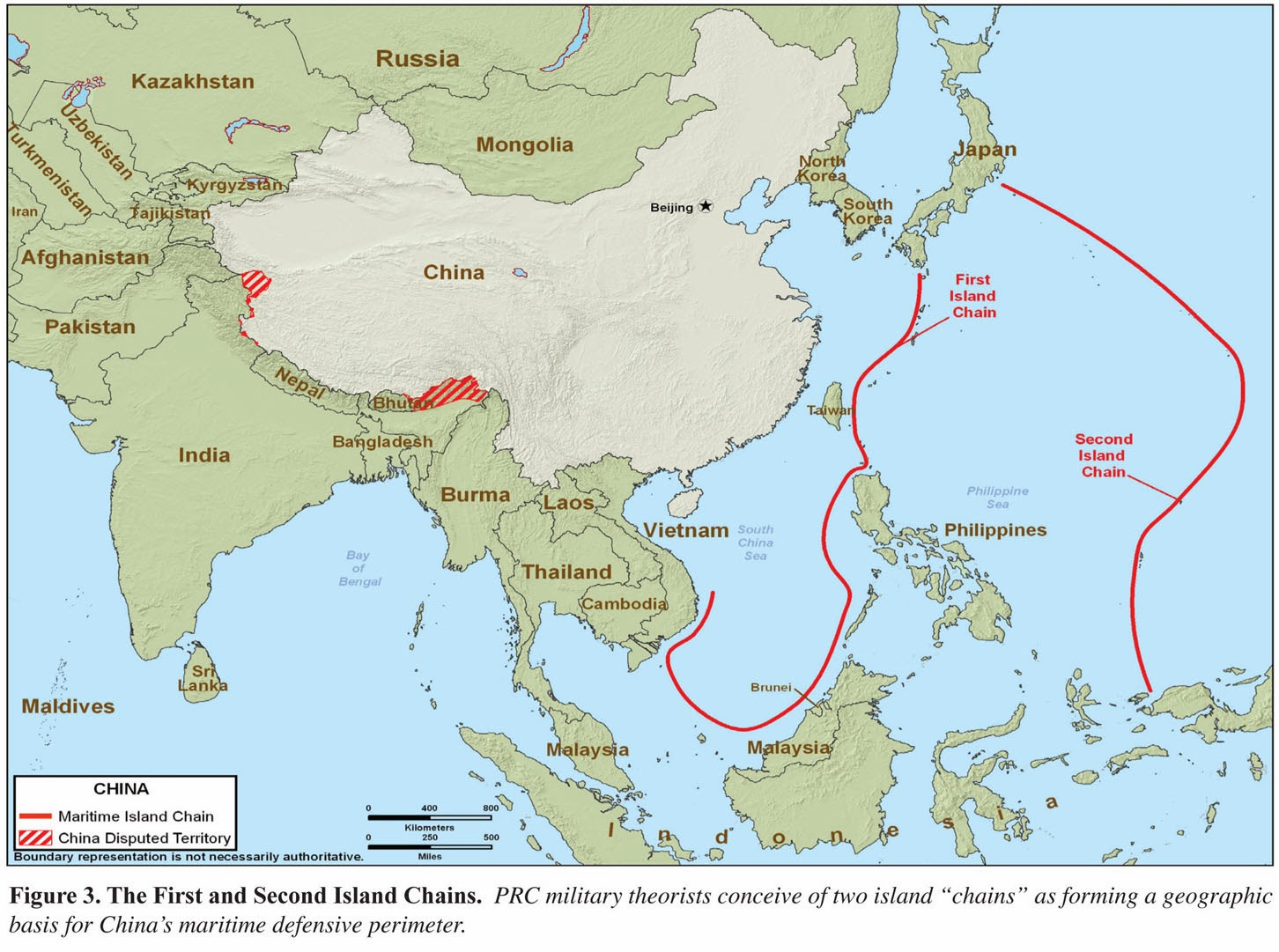 just a marine: China's First and Second Island Chains