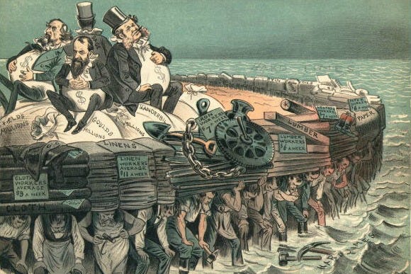 The redundancy of the capitalist class | Sráid Marx