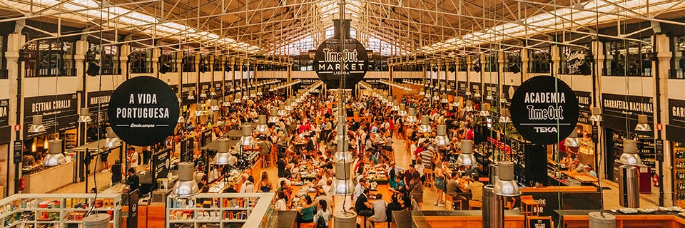 Restaurants, events and workshops | Time Out Market Lisboa