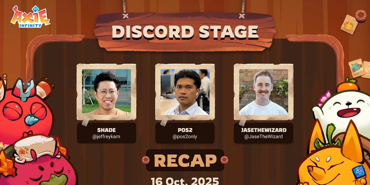 AMA Summary: Codex and Axie Core