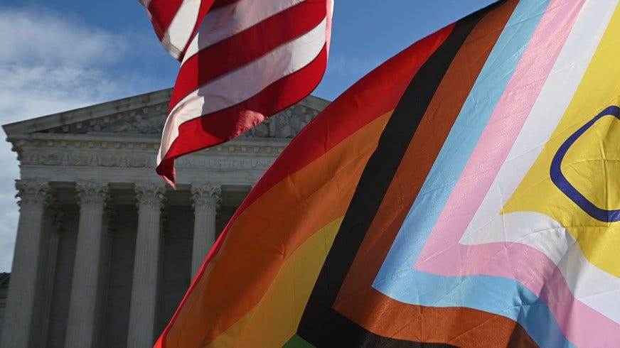 LGBTQ+ rights on the line: What to watch as Supreme Court's new term begins  - Watermark Out News