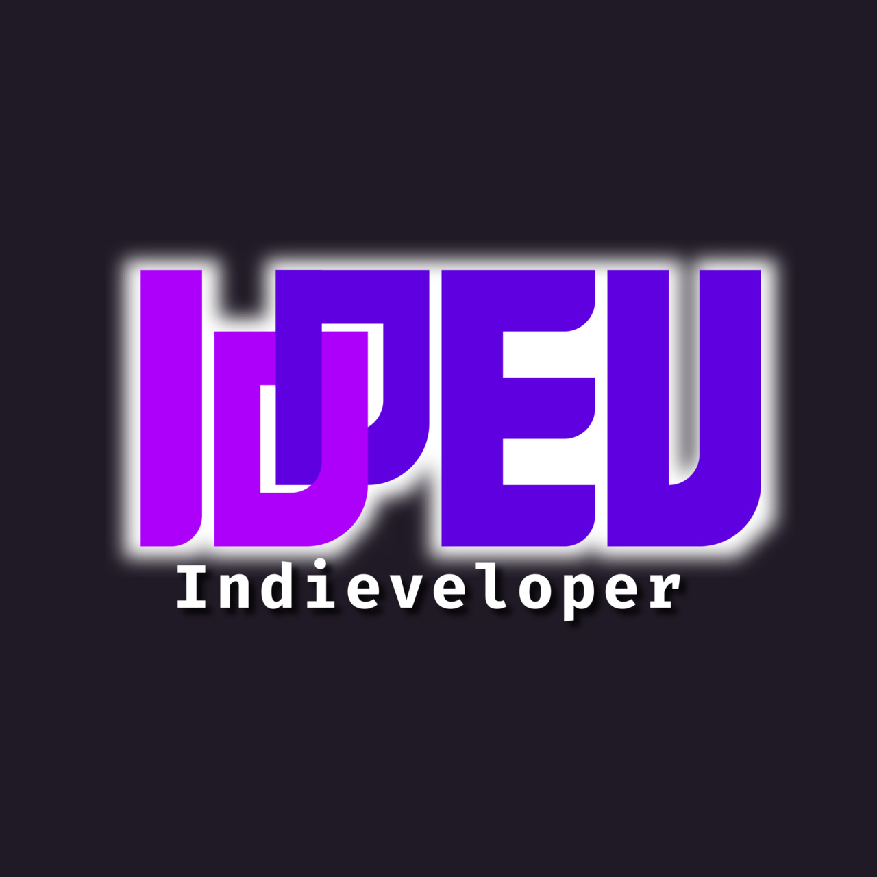 indieveloper 獨立開發者