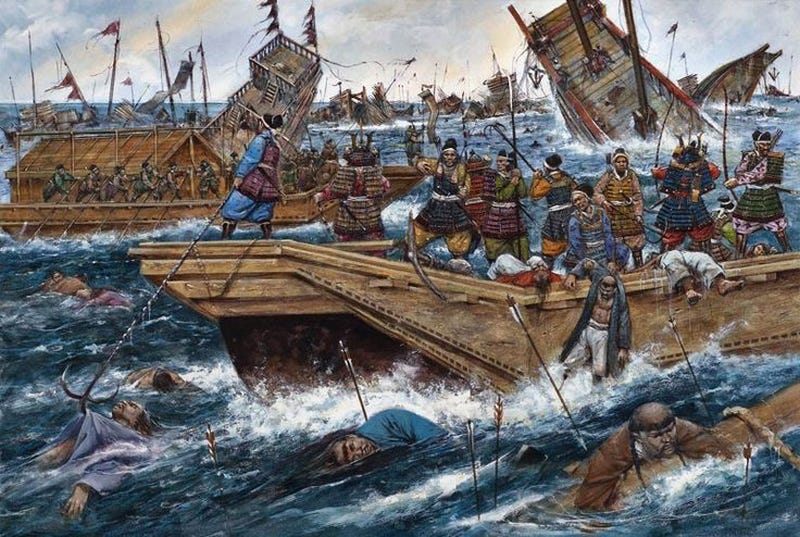 August 14 - Wind of Destiny: The Disastrous Kamikaze That Rescued