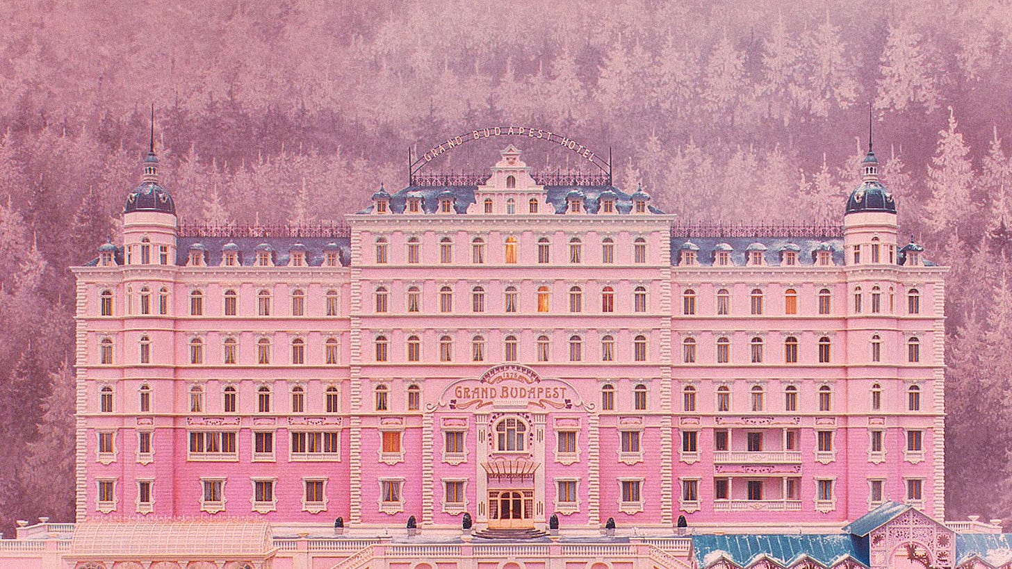 The Grand Budapest Hotel' Review – Film Daze