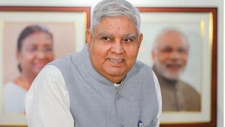 Vice President Jagdeep Dhankhar resigns citing health reasons - Farmer  News: Government Schemes for Farmers, Successful Farmer Stories