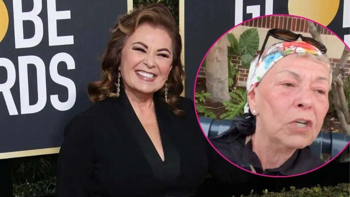 Composite photo of Roseanne Barr Composite photo of Roseanne Barr