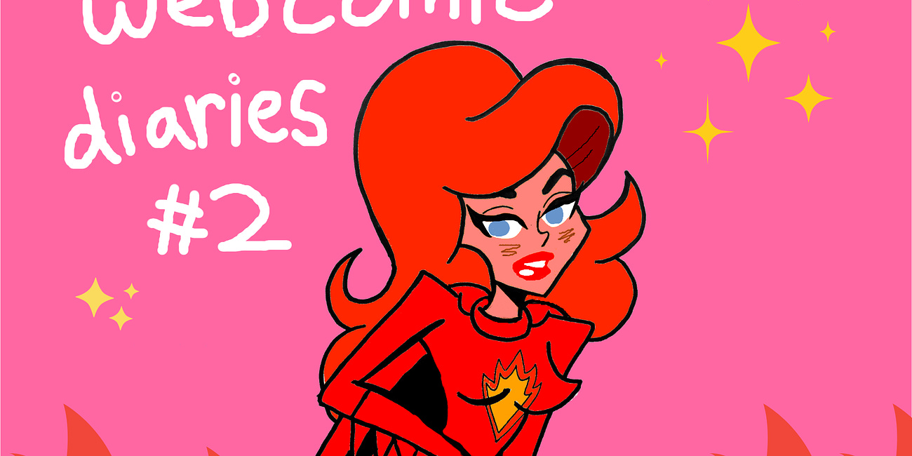 The Webcomic Diaries #2 | Character Design Tips And A Showcase Of My Character Sheets