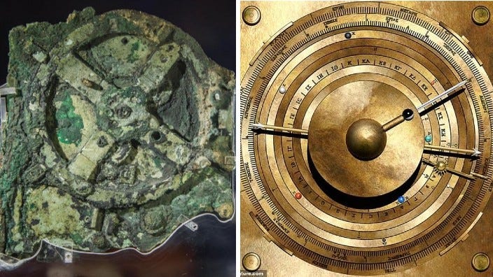 ⚙️ The Antikythera Mechanism: The World's First Computer