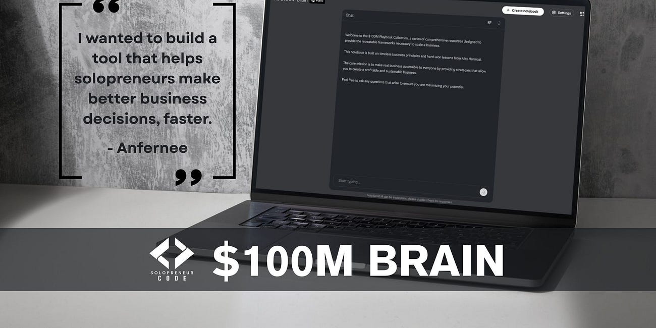 The $100M Brain