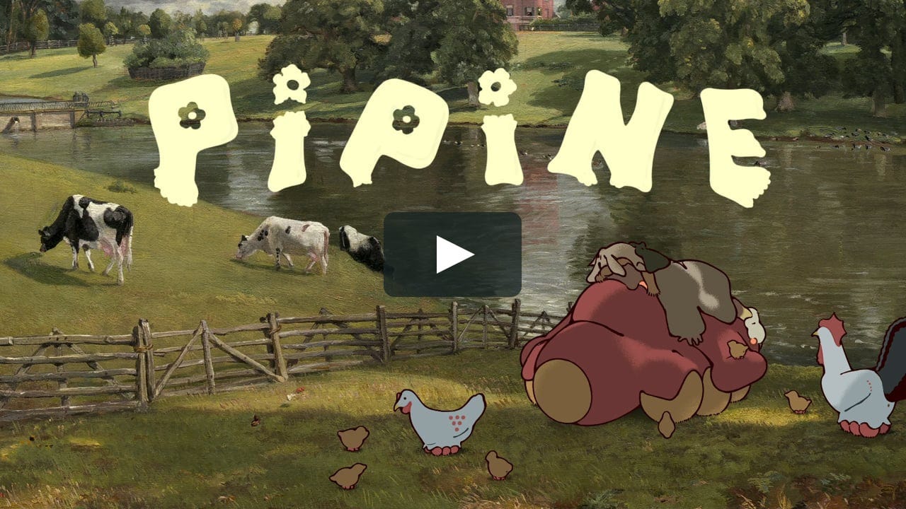 Pipine - Emmanuel Lantam