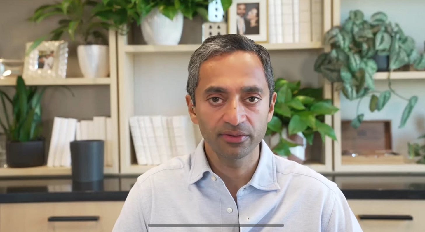 Amanda Natividad on X: "Easily the best thing about the All In pod is Chamath’s plants. https://t.co/X7VCmZ6cRG" / X