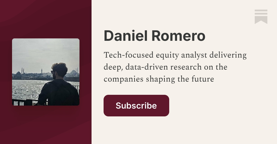 Daniel Romero | Substack