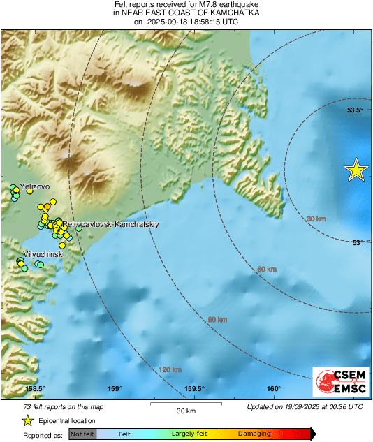 Intensity Map