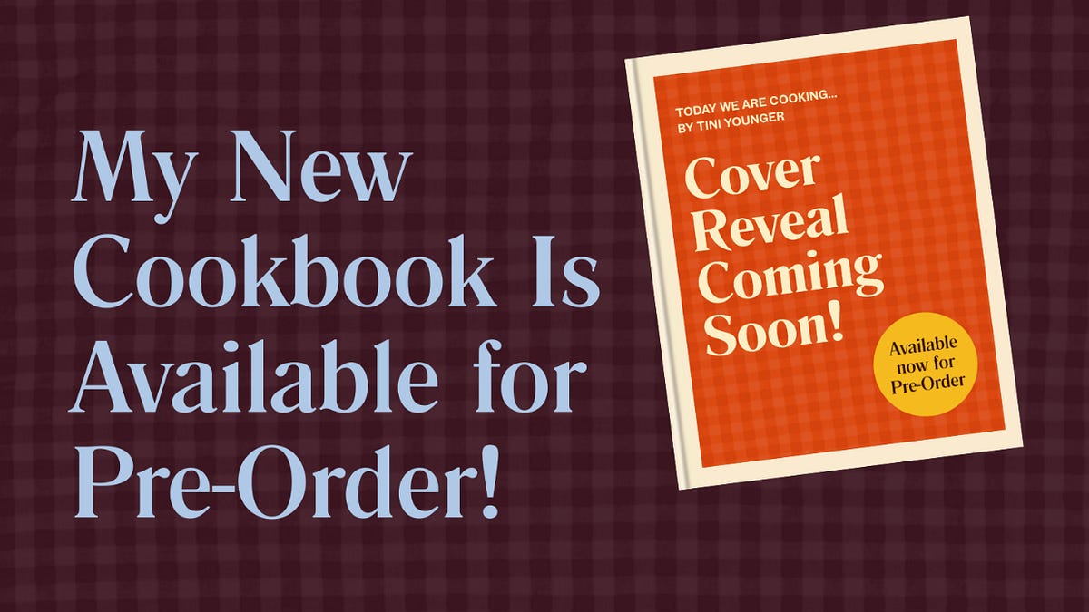 My New Cookbook Is Available for Pre-Order!