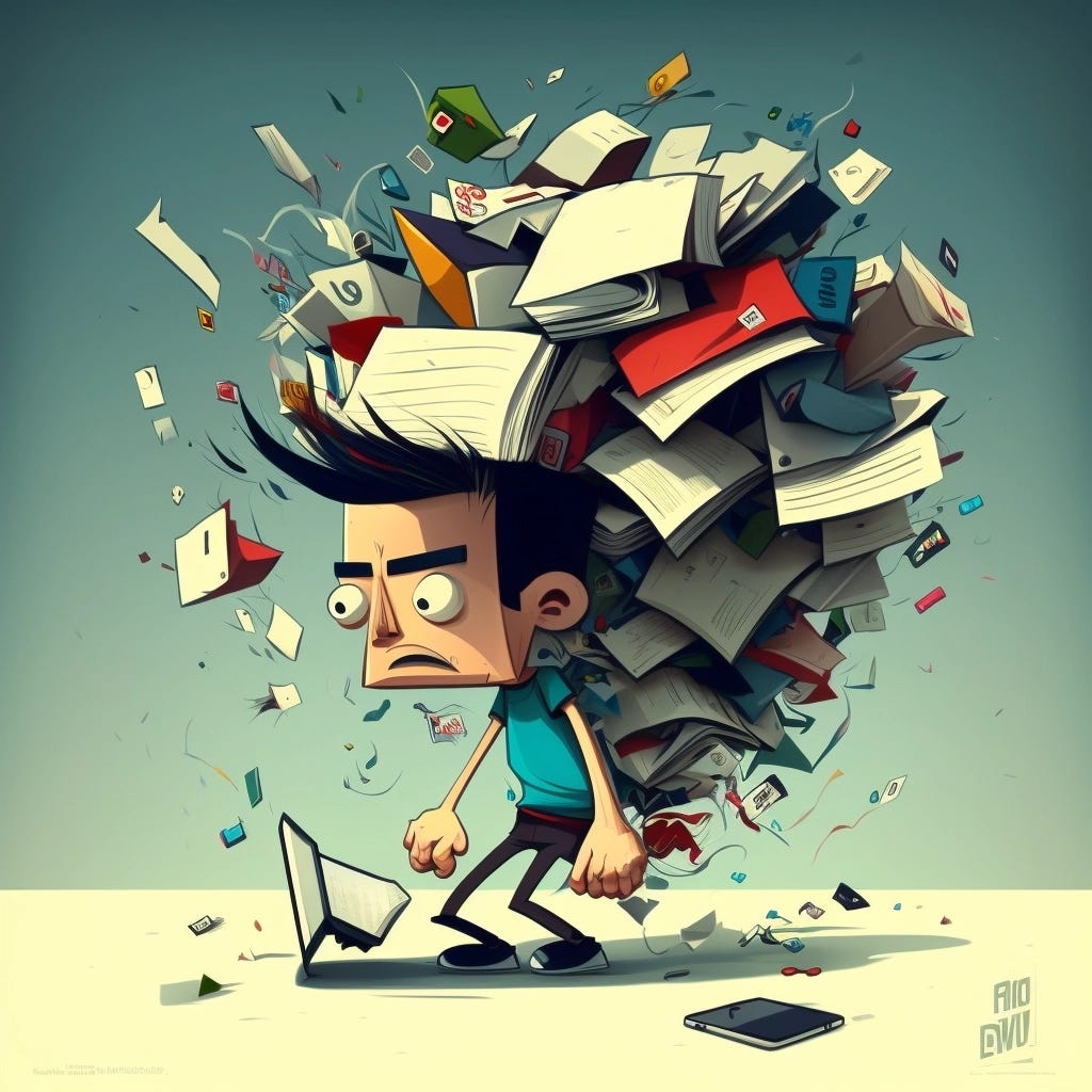 Too much of a good thing? Information Overload - The Manager's Prism