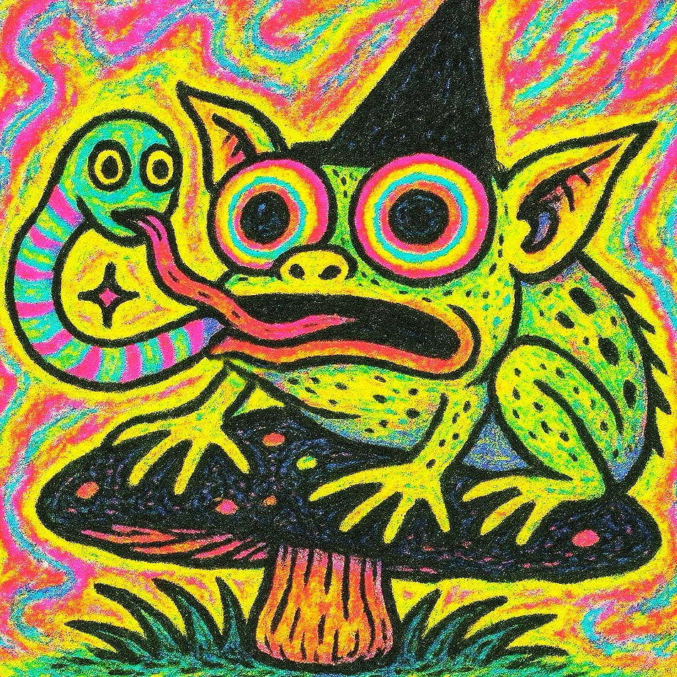 Cashworm Venturetoad