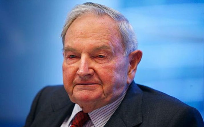 Rockefeller – en historie om titanisk ufattelig ondskab