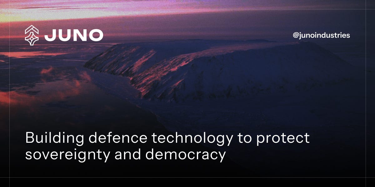 Juno Industries : Building Canada's Modern Defence Prime