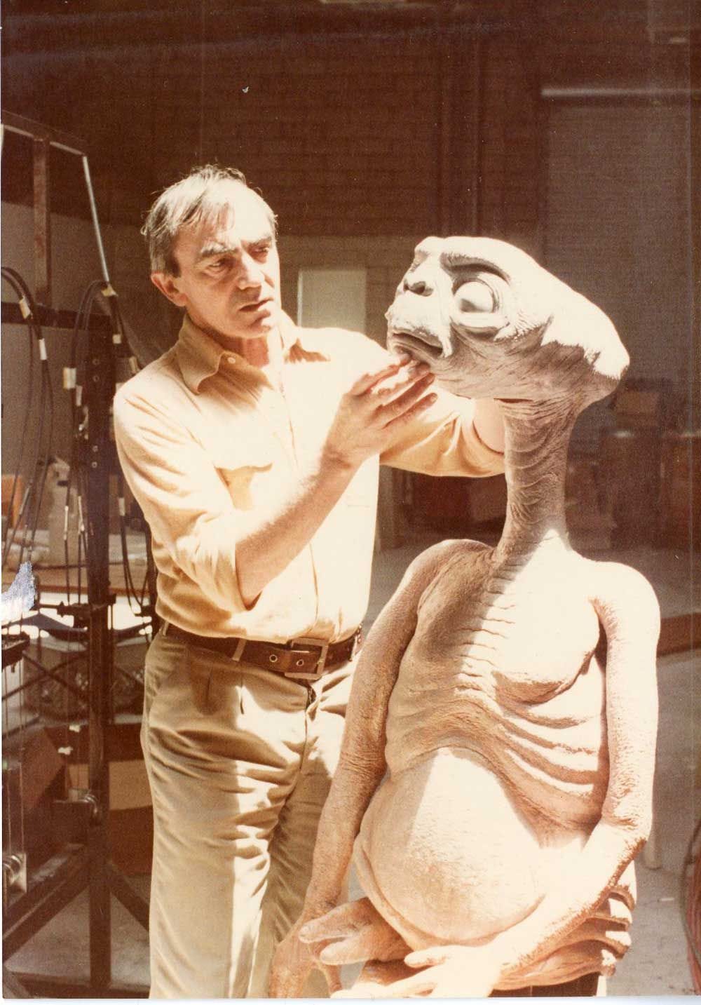 E.T. L'extra-terrestre: la mostra a Milano sul film e Carlo Rambaldi | Style