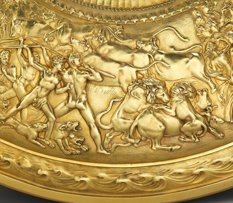 The Royal Shield of Achilles