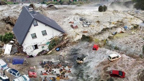 Unbelievable footage | natural disasters caught on camera | Mother ...