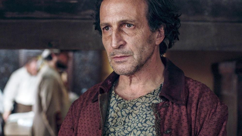 Daniel Giménez Cacho no filme "Zama", de Lucrecia Martel