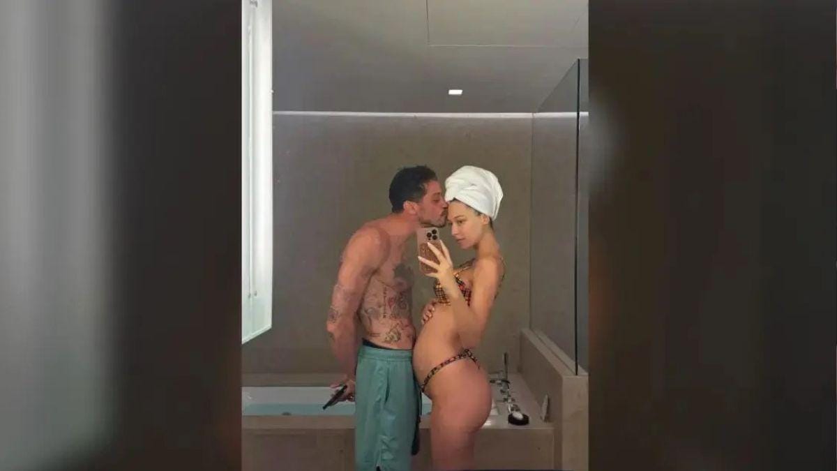 image of Pete Davidson and elsie Hewitt image of Pete Davidson and elsie Hewitt
