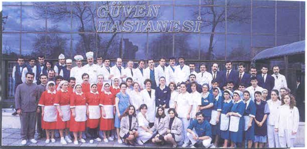 Güven Hastanesi Katalog