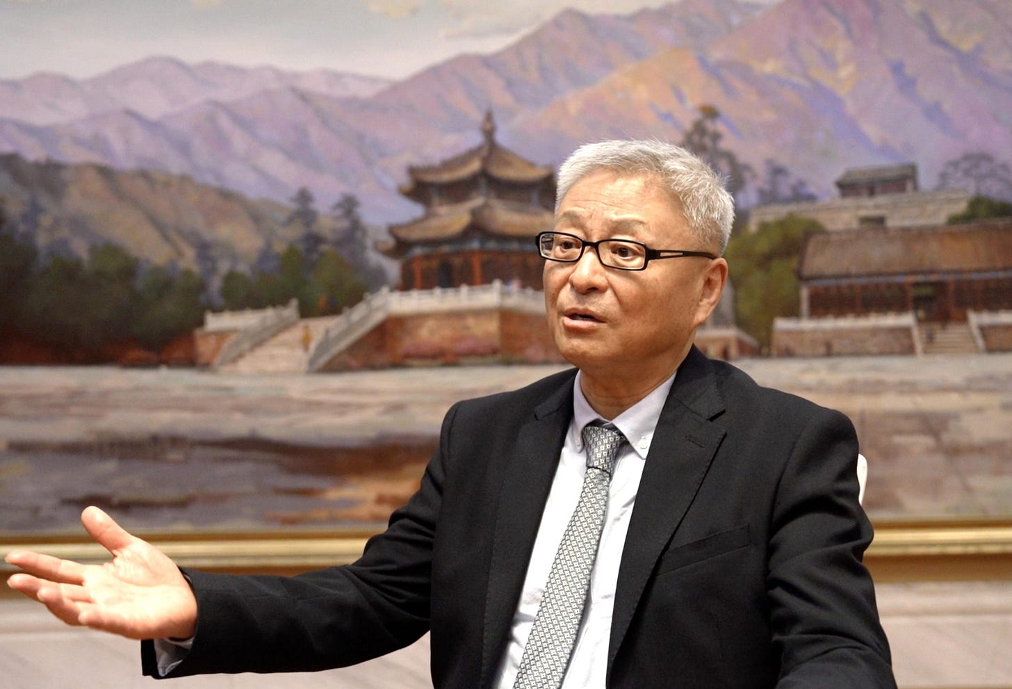 专访阎学通:旧金山会晤后,中美关系正在创造历史 专访阎学通:旧金山会晤后,中美关系正在创造历史