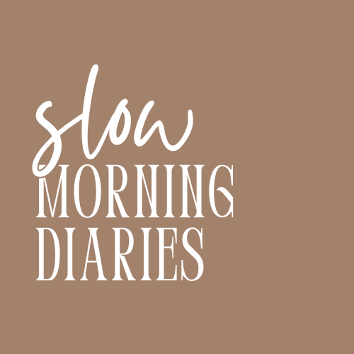 Slow Morning Diaries logo