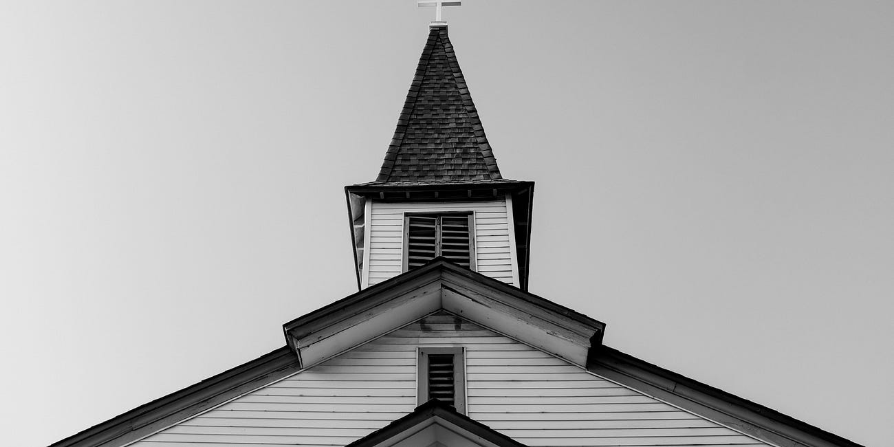 why I still love the church