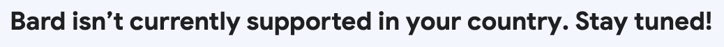 Thanks Google