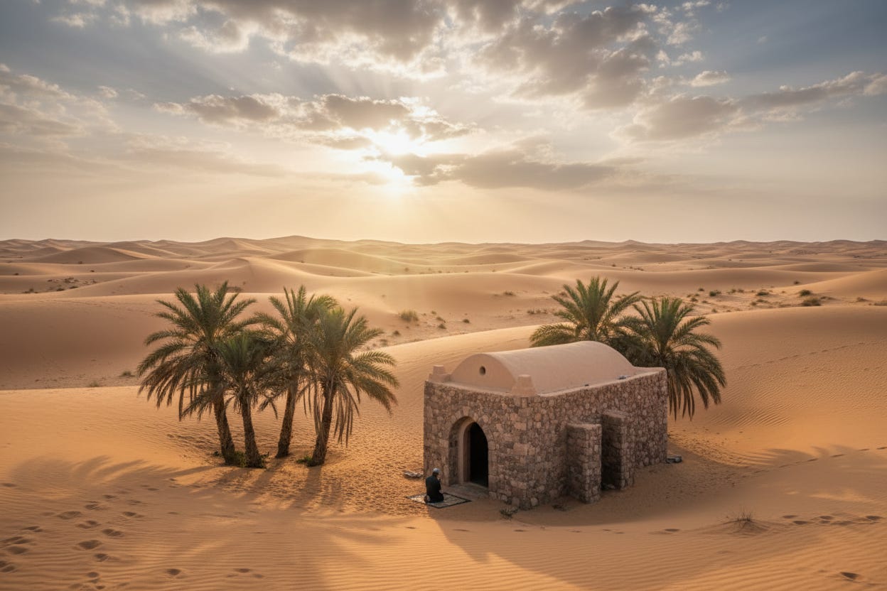 Retreat in Arabia: Desert School of the Holy Spirit