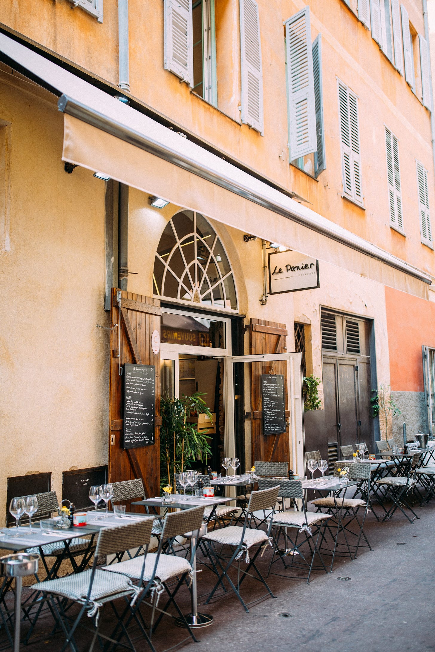 Where to eat in Nice — from Le Plongeoir to Château Le Cagnard