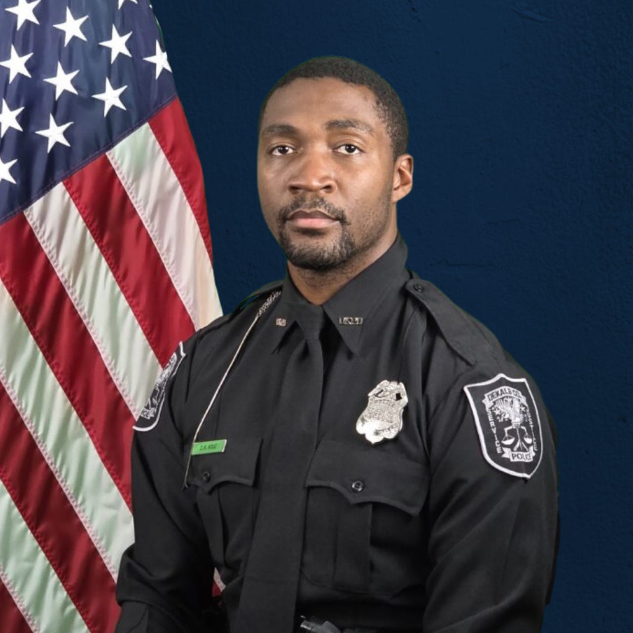 Police officer David Rose who was shot and killed during Friday's shooting on Emory University's campus. Police officer David Rose who was shot and killed during Friday's shooting on Emory University's campus.