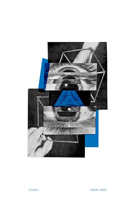 Collage by Jeremy Grant (https://jeremygrant.art/) for the book Knock at the Sky: Seeking God in Genesis After Losing Faith in the Bible (Eerdmans Publishing Co., 2025). All rights reserved.
