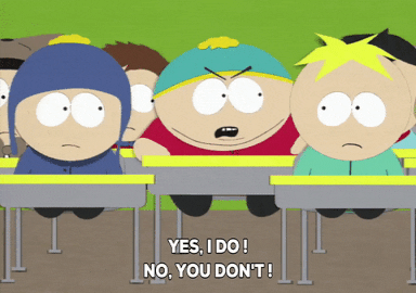 Eric Cartman Feelings GIF by South Park Eric Cartman Feelings GIF by South Park