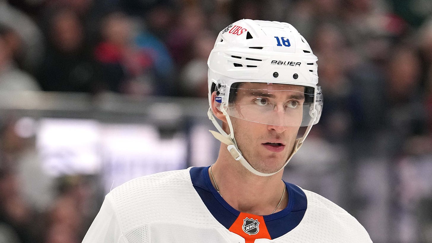 Pierre Engvall loses his job; NY Islanders place forward and seven others on waivers Pierre Engvall loses his job; NY Islanders place forward and seven others on waivers