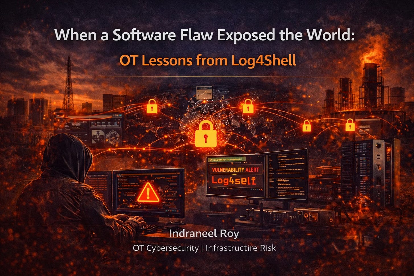 When a Software Flaw Exposed the World — OT Lessons from Log4Shell