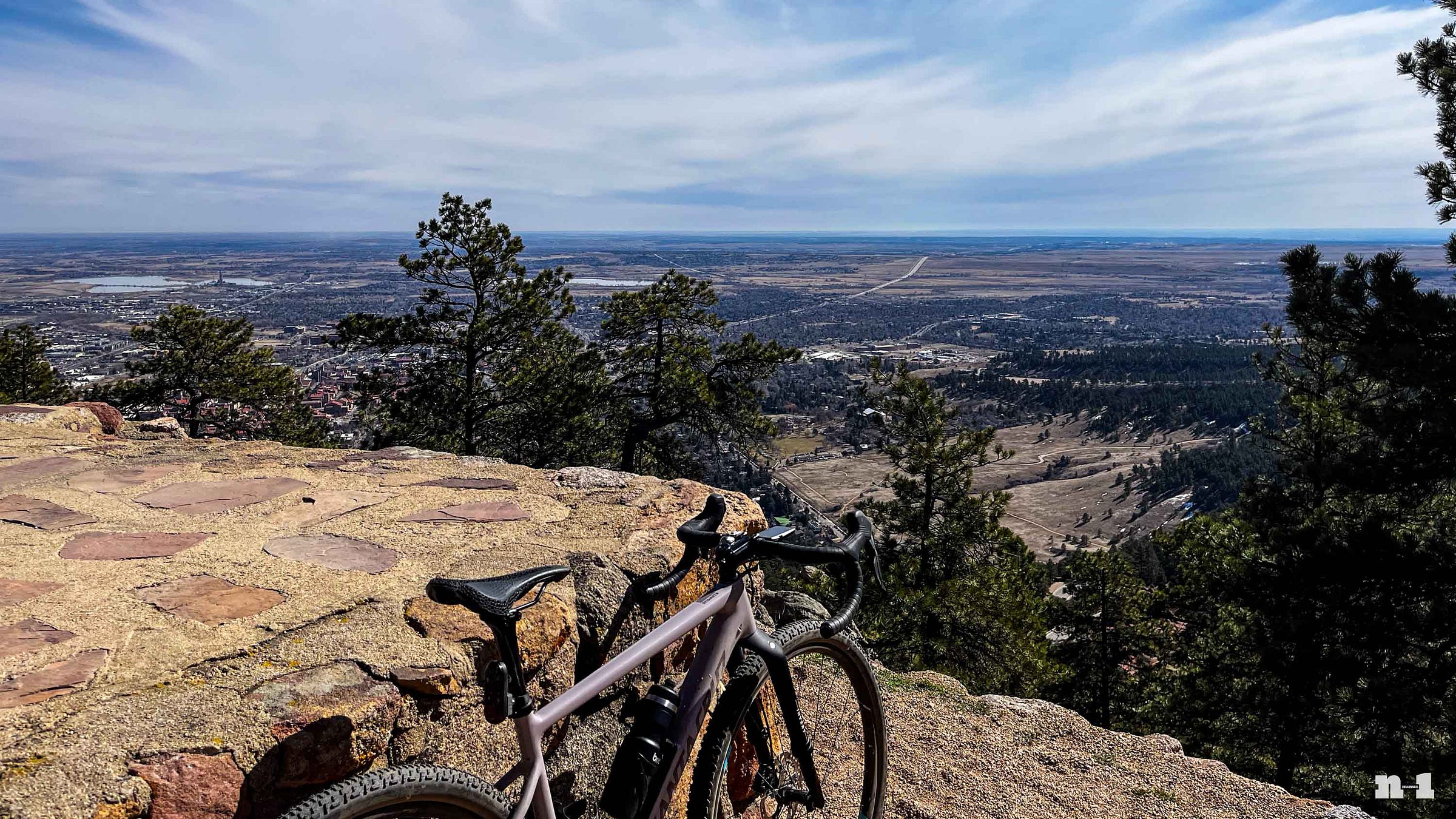 view from Flagstaff amphitheater