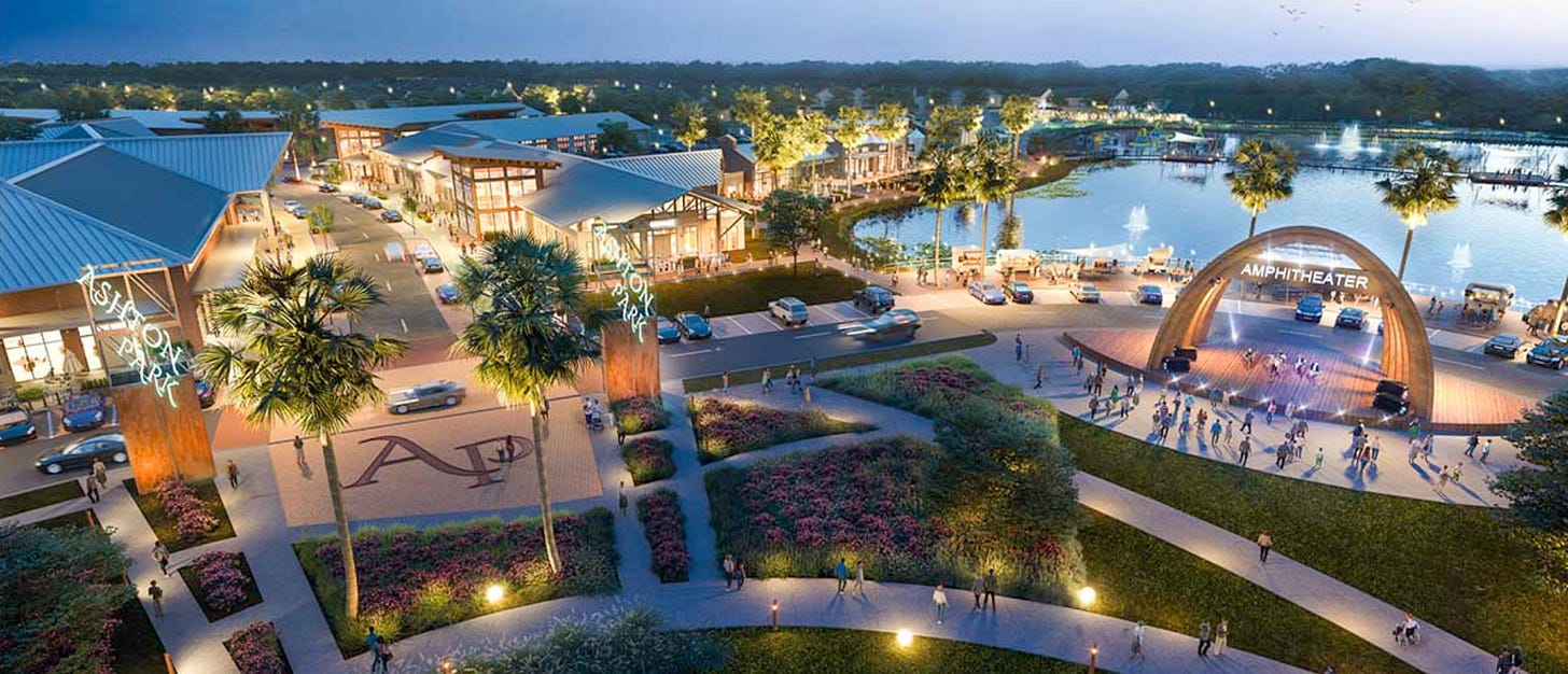 Ashton Park Rendering - Palm Bay, Brevard County, Florida