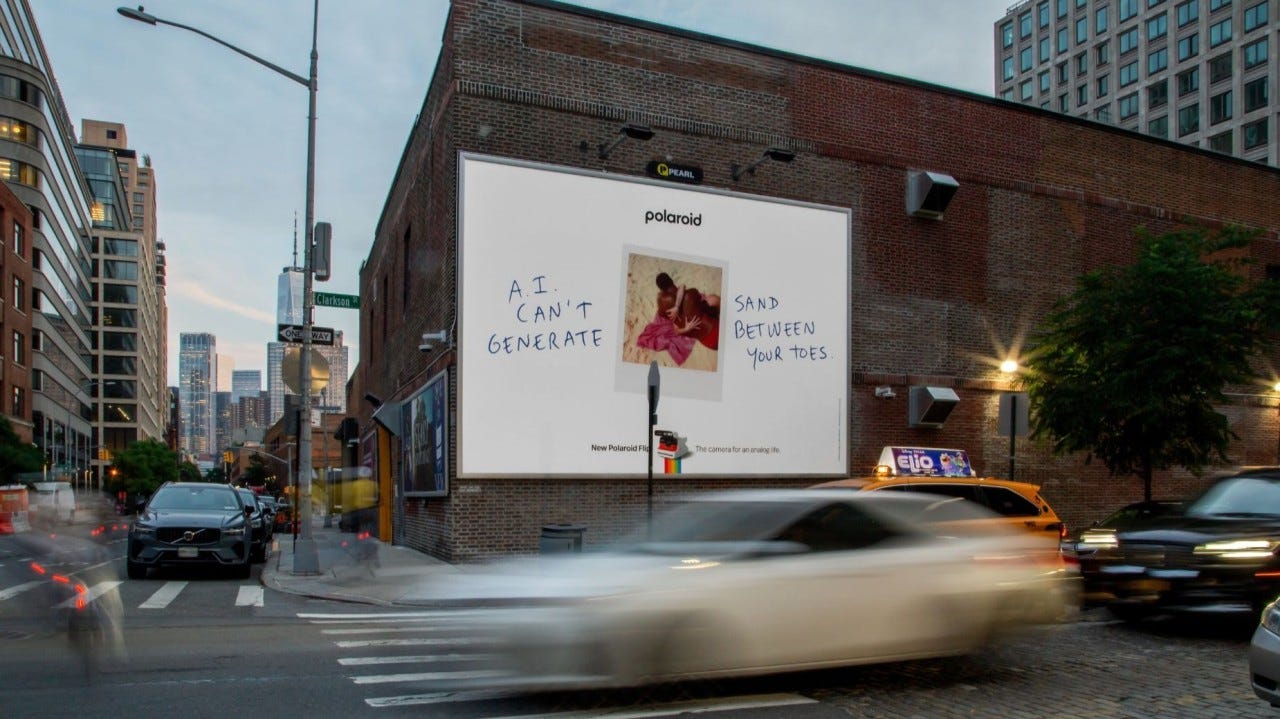 AI Can't Generate Sand Between Your Toes": A Marketer's Reflection on  Humanity in a Digital