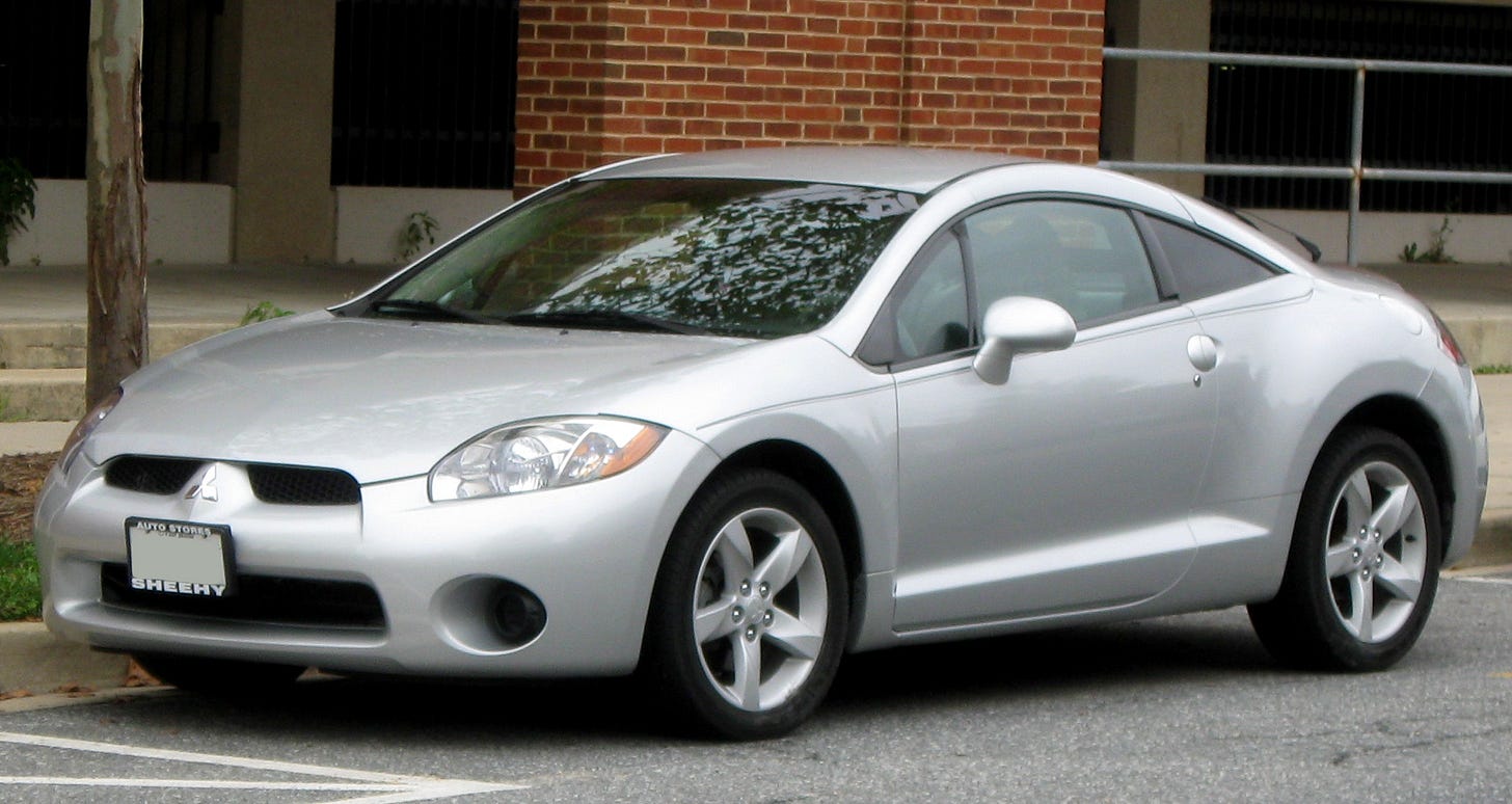 Mitsubishi Eclipse - Wikipedia Mitsubishi Eclipse - Wikipedia