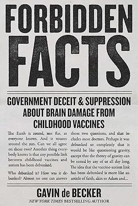 Forbidden Facts: Government Deceit & Suppression About Brain Damage from Childhood Vaccines – September 9, 2025. 